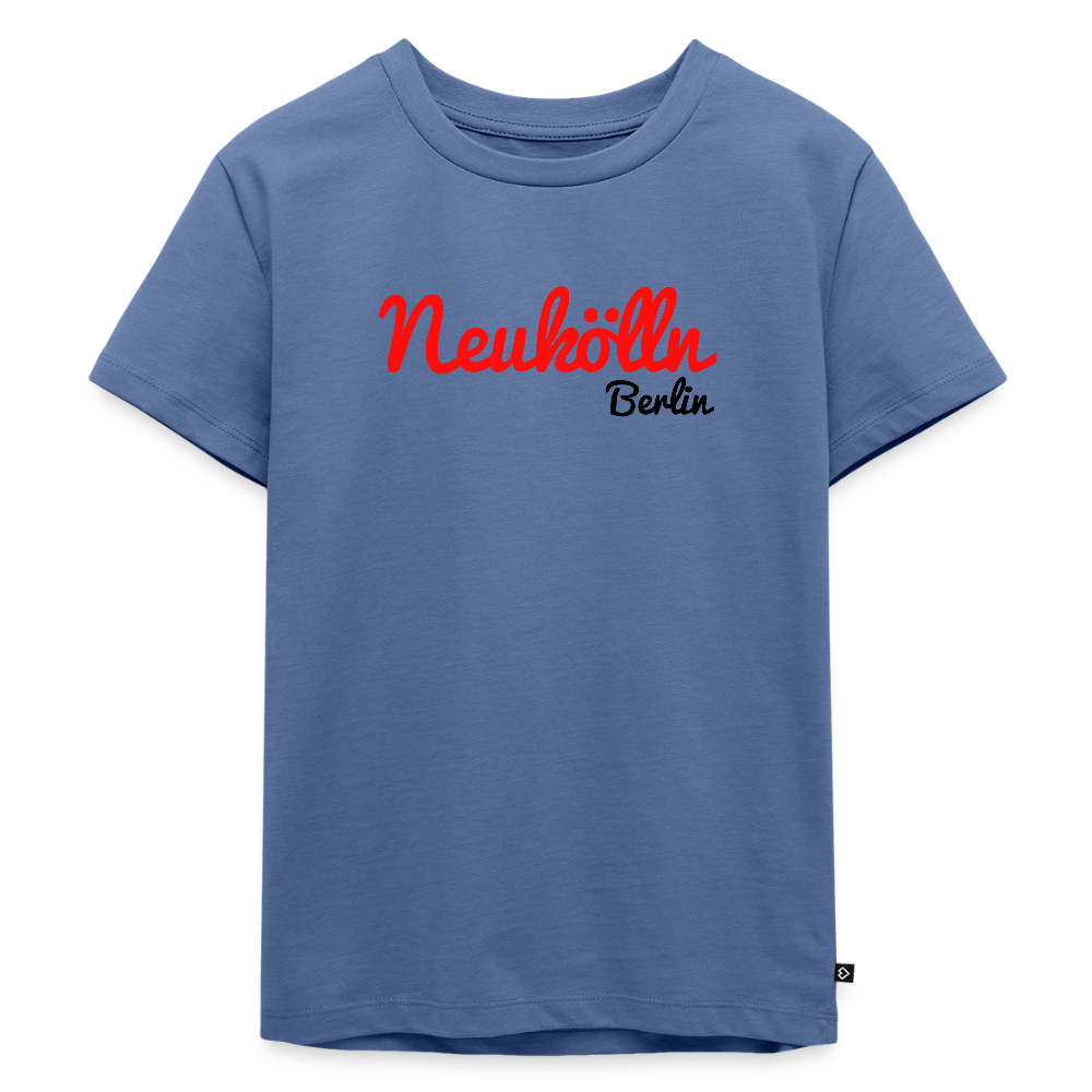 Neukölln Berlin - Kinder Premium T-Shirt - Taubenblau