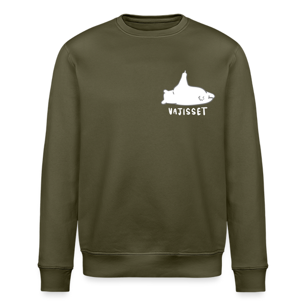 Vajisset - Unisex Bio Sweatshirt - Khaki