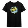 Oma hat jesacht - Kinder Premium T-Shirt - Schwarz