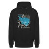 Trinidad oder Treptow - Unisex Hoodie - Schwarz