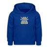 Ick bin keen Sturkopp - Kinder Hoodie - Royalblau