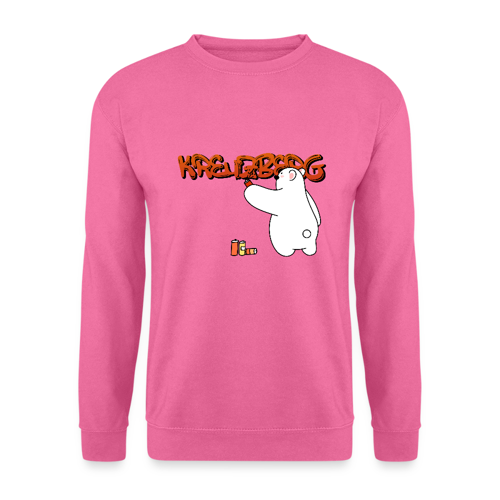 Kreuzberg Graffiti - Unisex Pullover - Pink