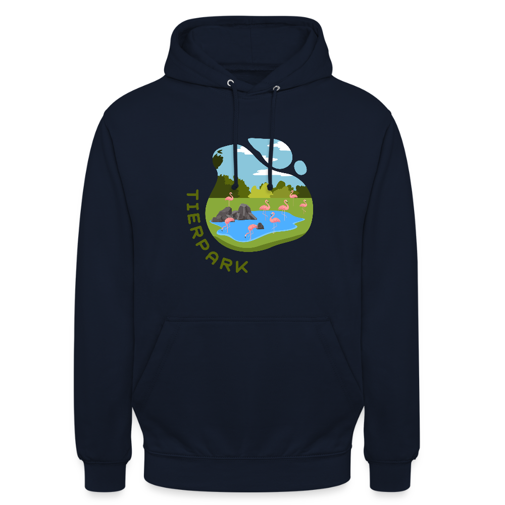 Tierpark - Unisex Hoodie - Navy