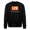 U9 - Unisex Bio Sweatshirt - Schwarz