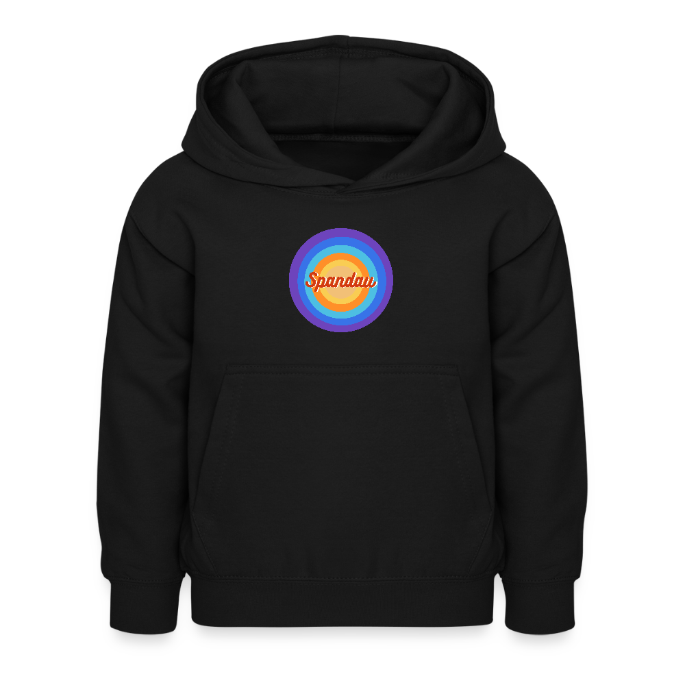 Spandau Retro - Kinder Hoodie - Schwarz