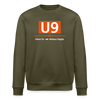 U9 - Unisex Bio Sweatshirt - Khaki