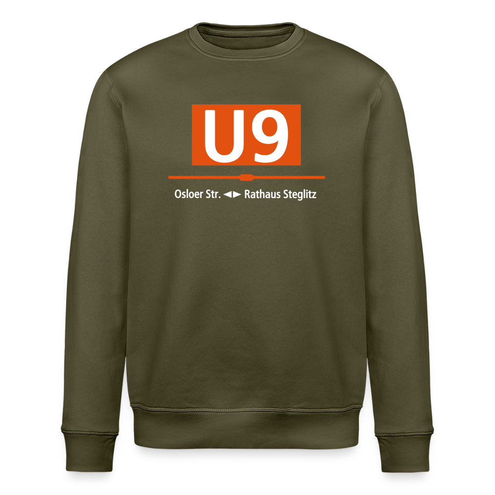 U9 - Unisex Bio Sweatshirt - Khaki