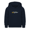 Leben, keen Biergarten! - Kinder Hoodie - Navy