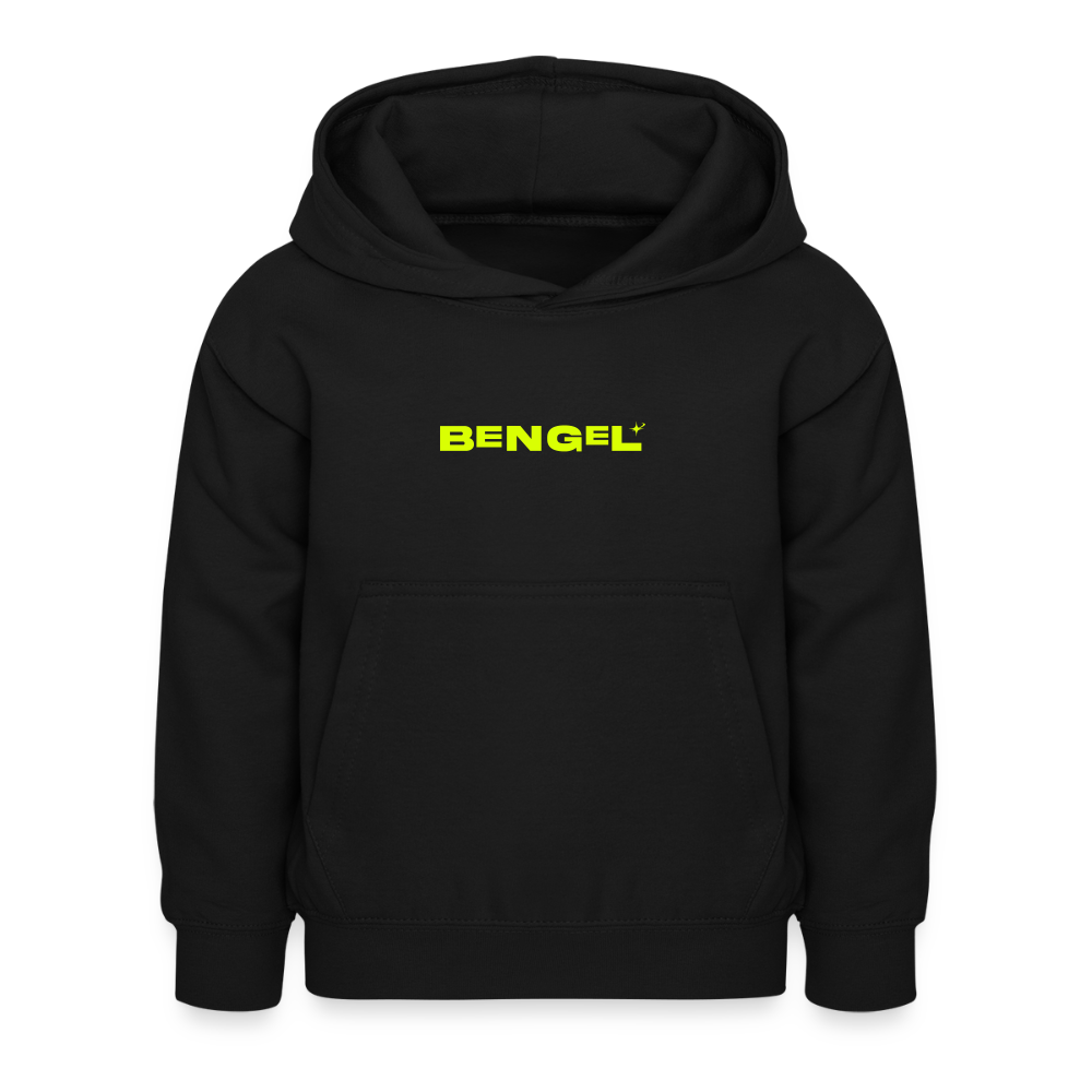 Bengel Berlin - Kinder Hoodie - Schwarz