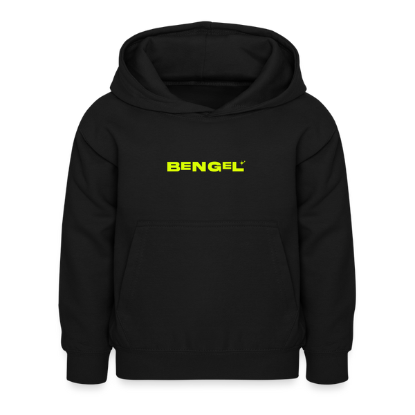 Bengel Berlin - Kinder Hoodie - Schwarz