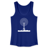 Funkturm im Fokus - Frauen Bio Tank Top - Königsblau