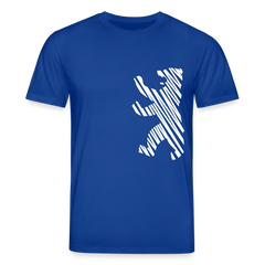 Berliner Bär im Netz - weiß - Unisex Bio T-Shirt