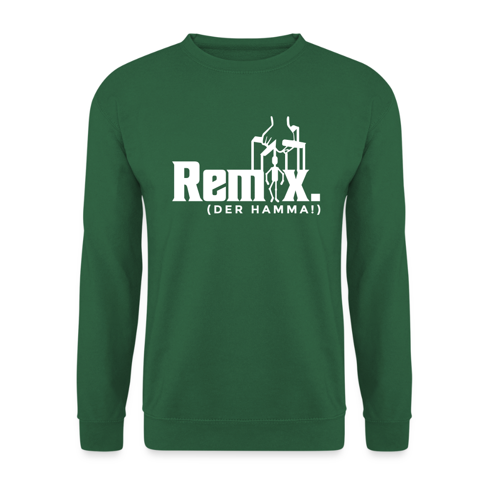 Remix. - Unisex Pullover - Grün