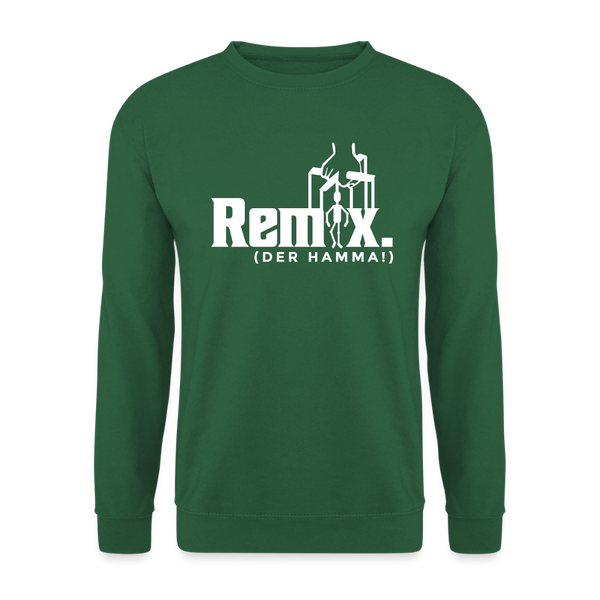 Remix. - Unisex Pullover - Grün