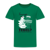 Teneriffa oder Tegel - Kinder Premium T-Shirt - Kelly Green