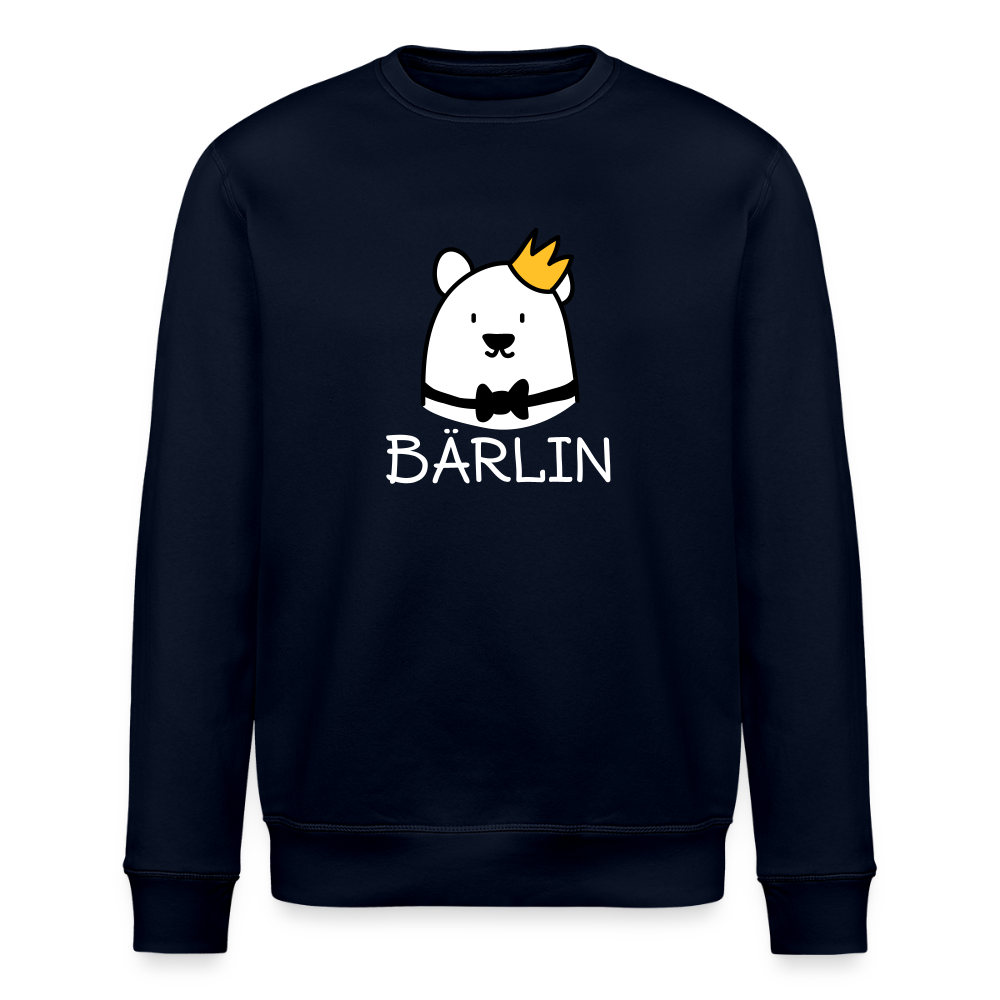 Bärlin - Unisex Bio Sweatshirt - Navy
