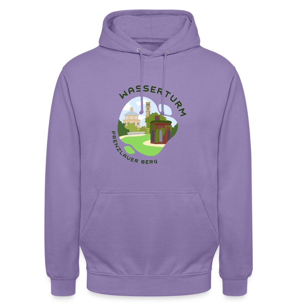 Wasserturm Prenzlauer Berg - Unisex Hoodie - Lavendel