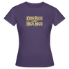 Keen Bock uff Heck Meck - Frauen Premium T-Shirt - Dunkellila