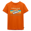 Wilmersdorf Hippest Neighborhood - Kinder Premium T-Shirt - Orange
