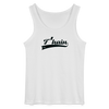 F'hain - Männer Tank Top - Weiß