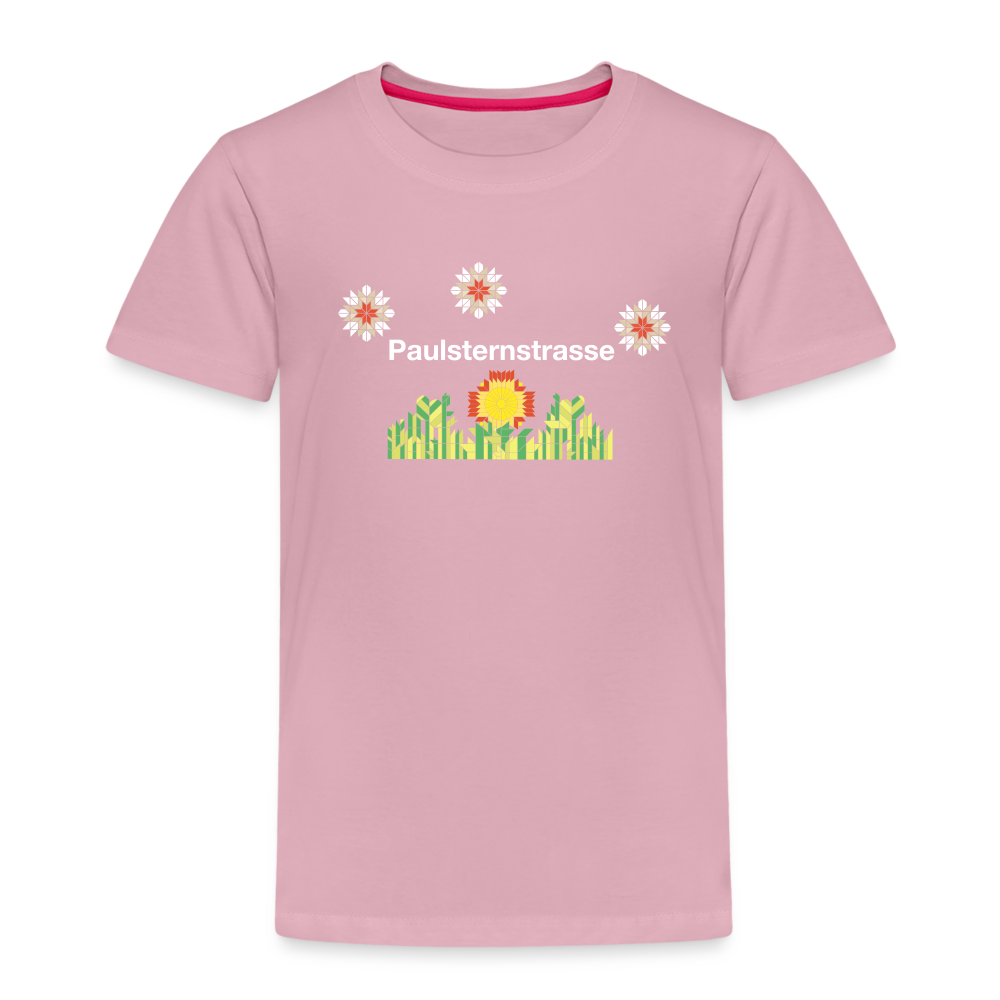 Paulsternstrasse - Kinder Premium T-Shirt - Hellrosa