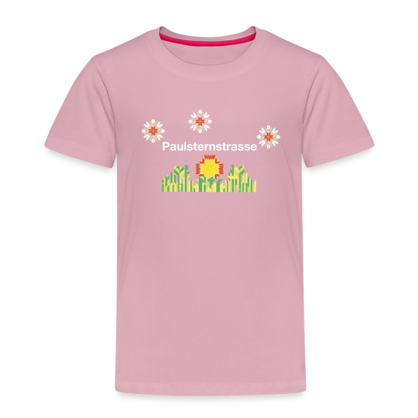 Paulsternstrasse - Kinder Premium T-Shirt - Hellrosa