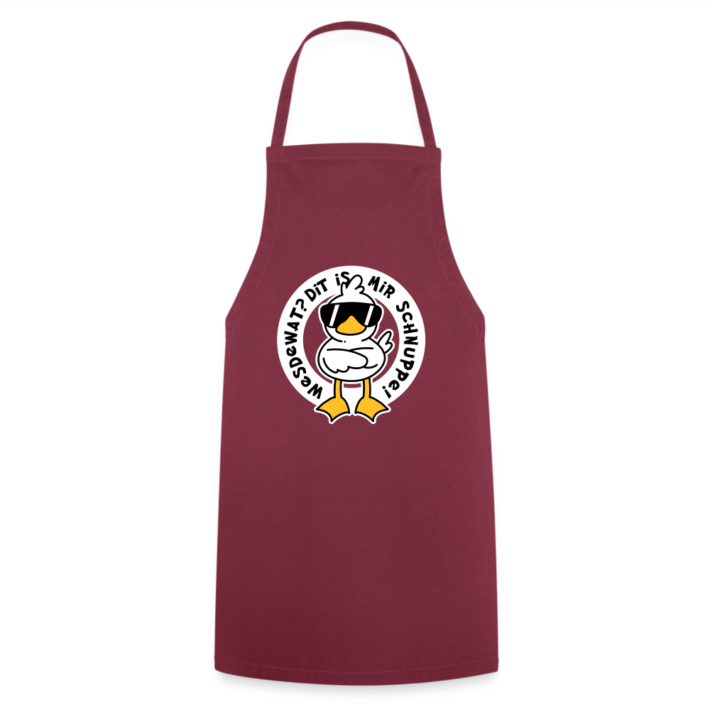 Wesdewat? - Kochschürze - Bordeaux