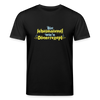 Bin jeheimnisvoll wie'n Dönerrezept. - Unisex Bio T-Shirt - Schwarz