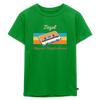 Tegel Hippest Neighborhood - Kinder Premium T-Shirt - Grün