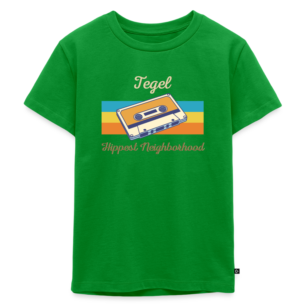Tegel Hippest Neighborhood - Kinder Premium T-Shirt - Grün