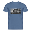 Teufelsberg im Bild - Männer Premium T-Shirt - Taubenblau