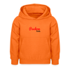 Pankow Berlin - Kinder Hoodie - Orange