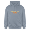 Quatsch keen Tofu! - Hoodie - Blau