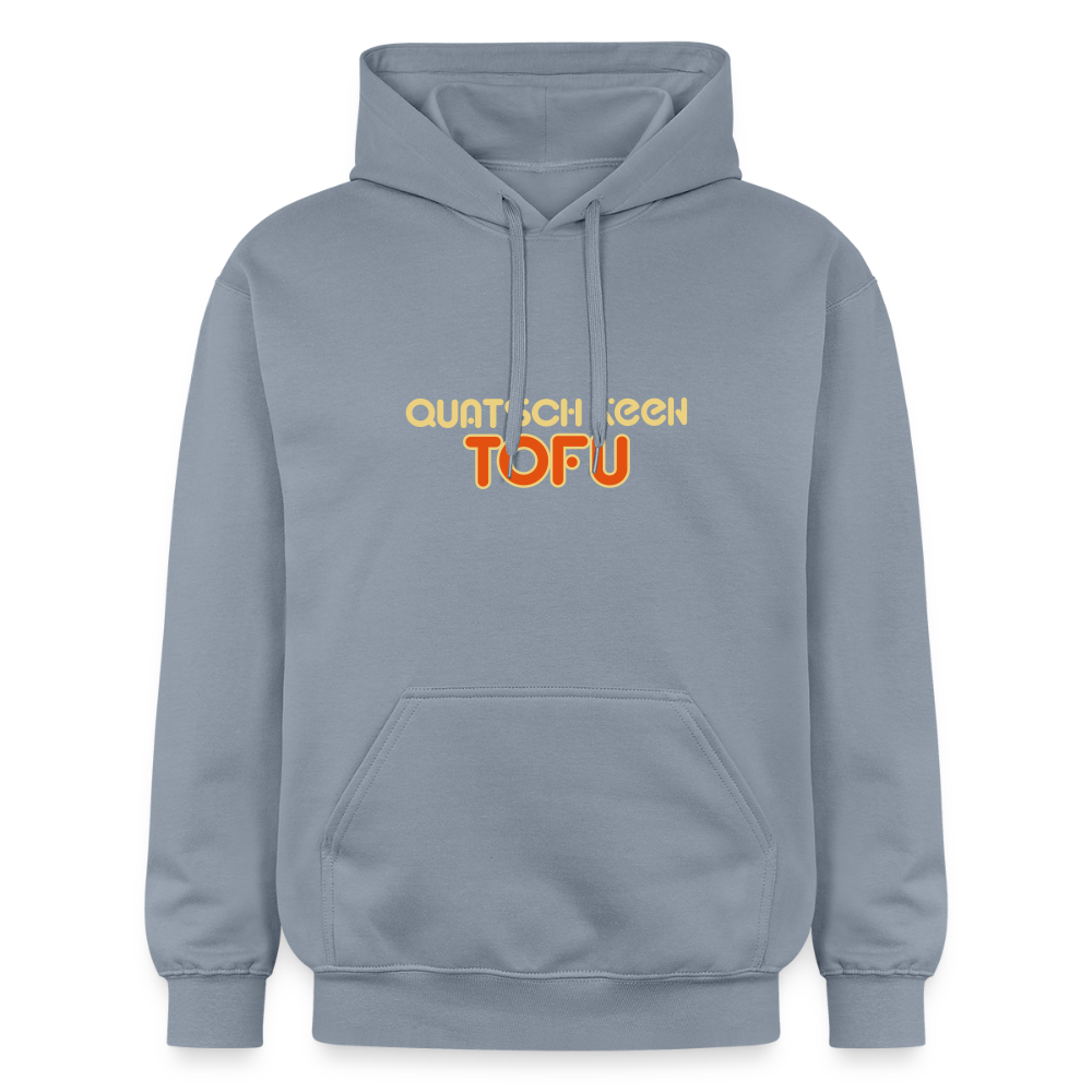 Quatsch keen Tofu! - Hoodie - Blau