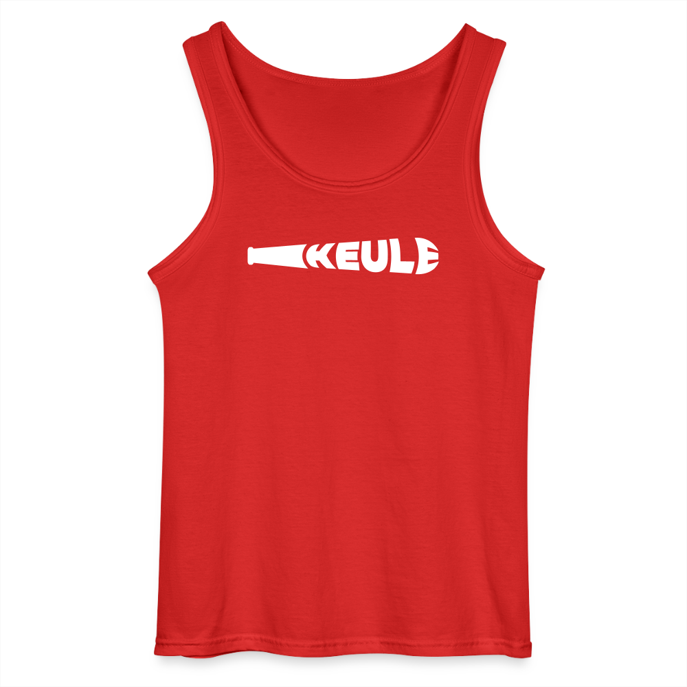 Keule - Männer Tank Top - Rot