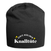Echte Berliner Knalltüte - Jersey Beanie - Schwarz