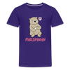 Marzipanien - Teenager Premium T-Shirt - Lila