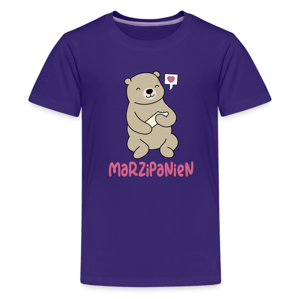 Marzipanien - Teenager Premium T-Shirt - Lila