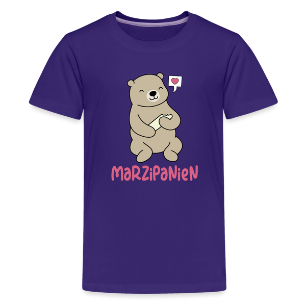 Marzipanien - Teenager Premium T-Shirt - Lila