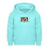 U5 - Kinder Hoodie - Pfefferminze