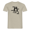 Mo le cule Man - Männer Premium T-Shirt - Sandbeige