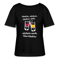 Säufste - Relaxed Rundhals Frauen Bio-T-Shirt