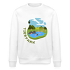 Tierpark - Unisex Bio Sweatshirt - Weiß