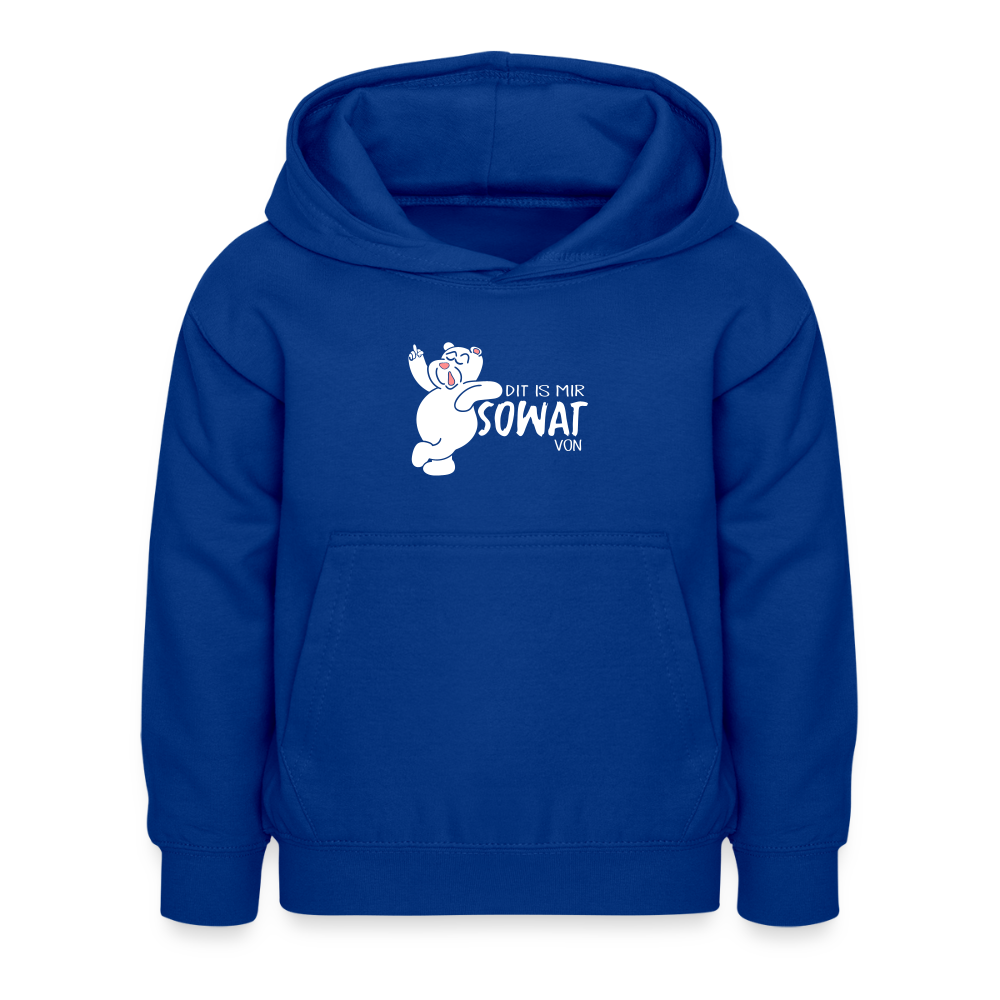 Dit is mir sowat von - Kinder Hoodie - Royalblau