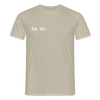 Is So  - Männer Premium T-Shirt - Sandbeige
