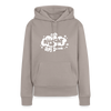 och nüscht jeht schon! - Frauen Premium Hoodie - Taupe