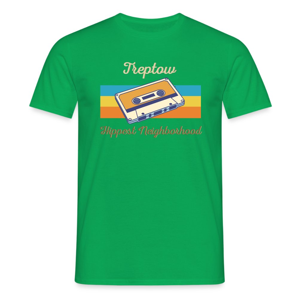 Treptow Hippest Neighborhood - Männer Premium T-Shirt - Kelly Green