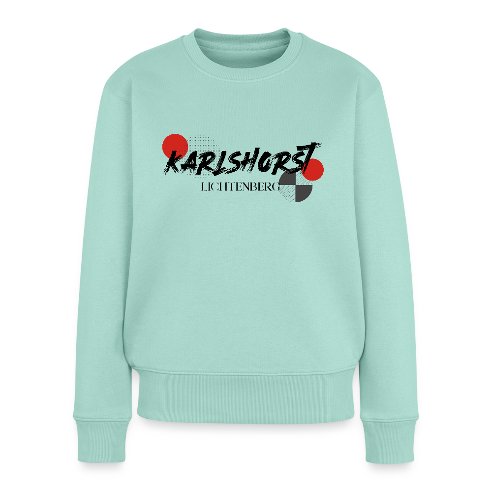 Karlshorst - Frauen Premium Pullover - Mint 
