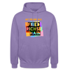Freude aus Friedrichshain - Unisex Hoodie - Lavendel