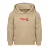 Köpenick - Kinder Hoodie - Sand